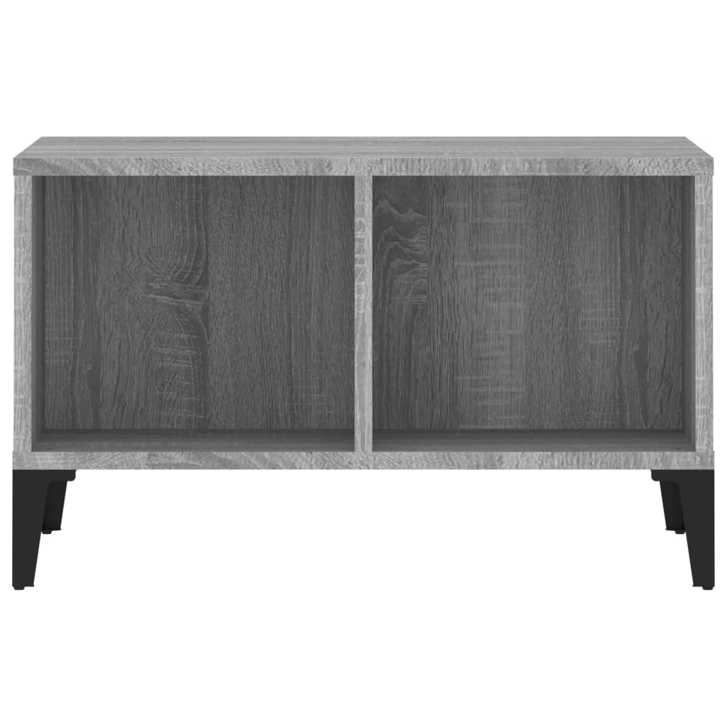 Stolić za kavu boja sivog hrasta 60x50x36,5cm konstruirano drvo