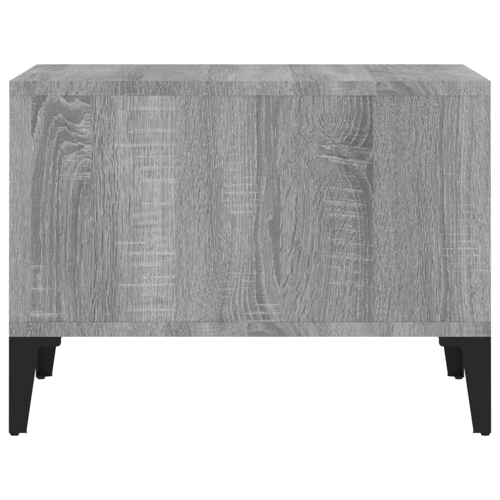 Stolić za kavu boja sivog hrasta 60x50x36,5cm konstruirano drvo