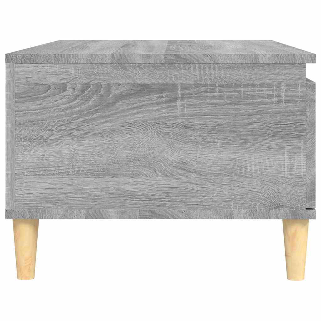 Stolić za kavu boja sivog hrasta 90x50x36,5cm konstruirano drvo