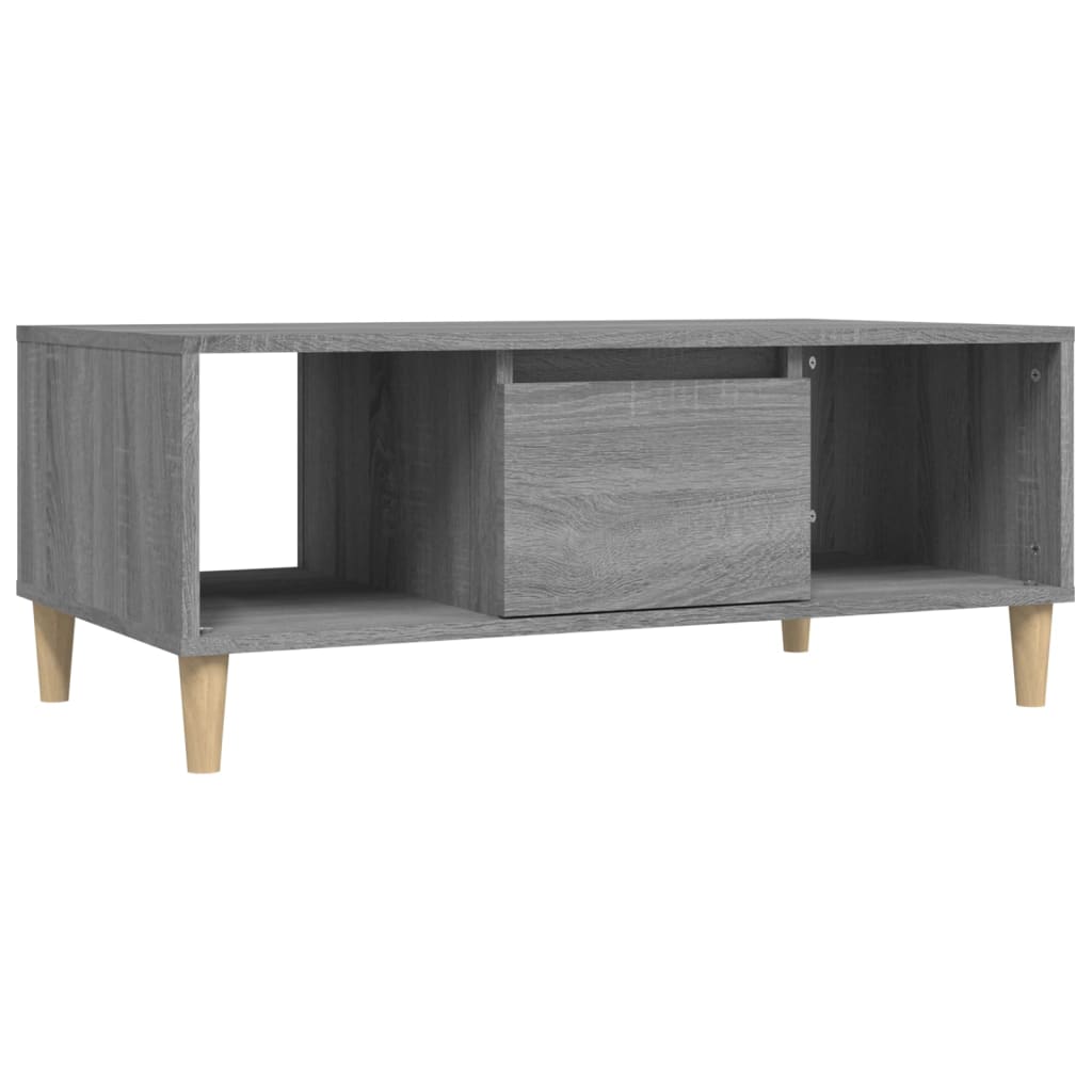 Stolić za kavu boja sivog hrasta 90x50x36,5cm konstruirano drvo
