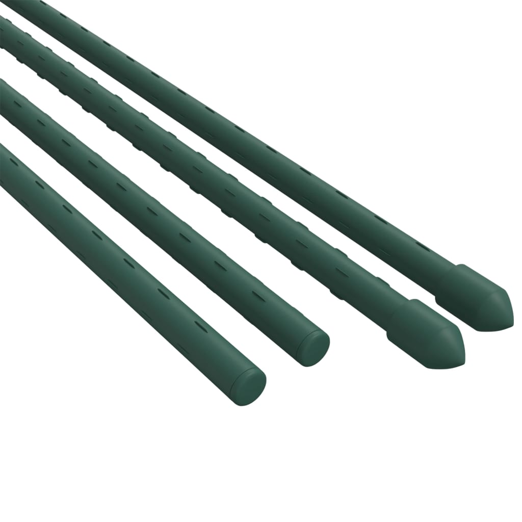 Kolci za vrtne biljke 30 kom zeleni 115 cm čelični