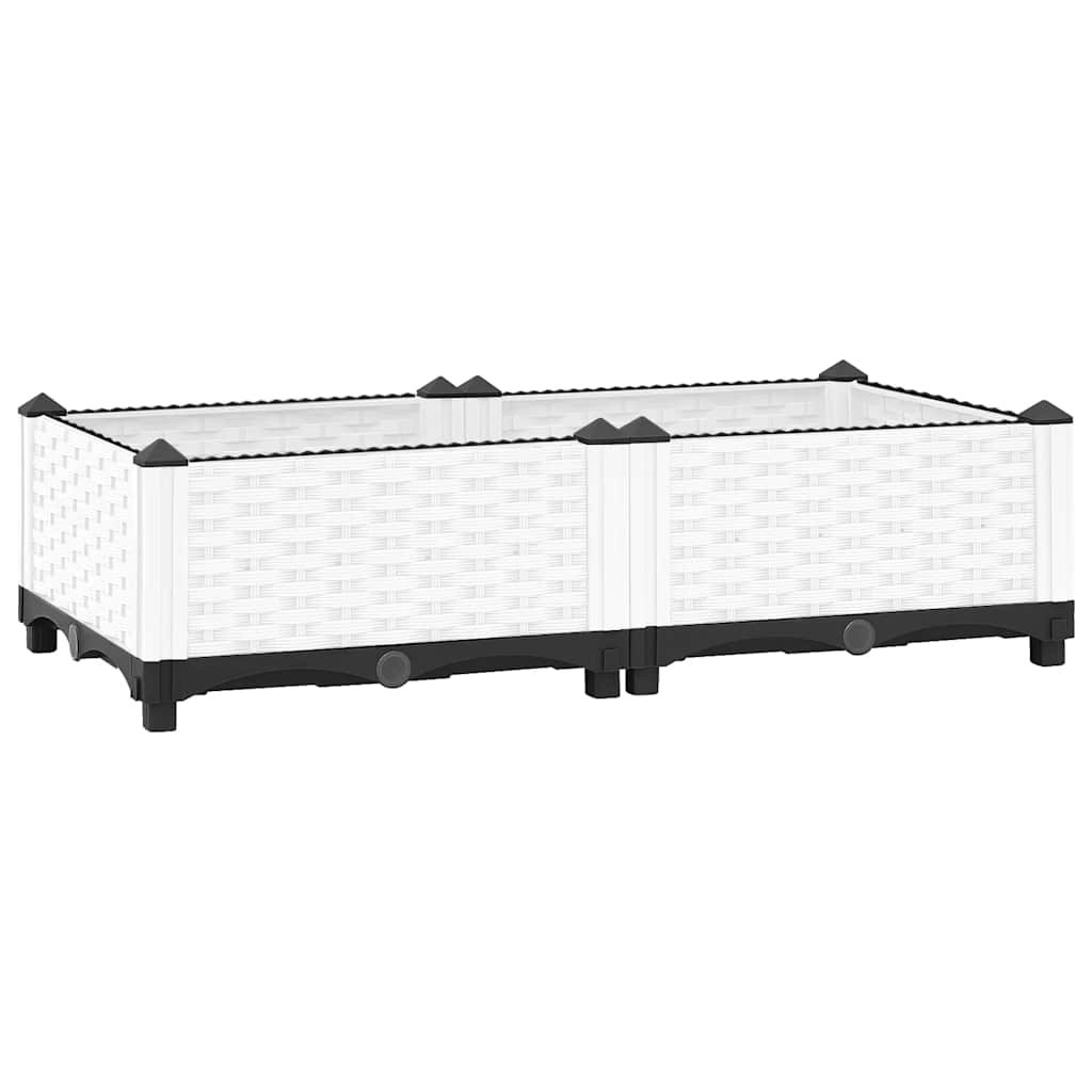 Povišena gredica 80x40x23 cm od polipropilena