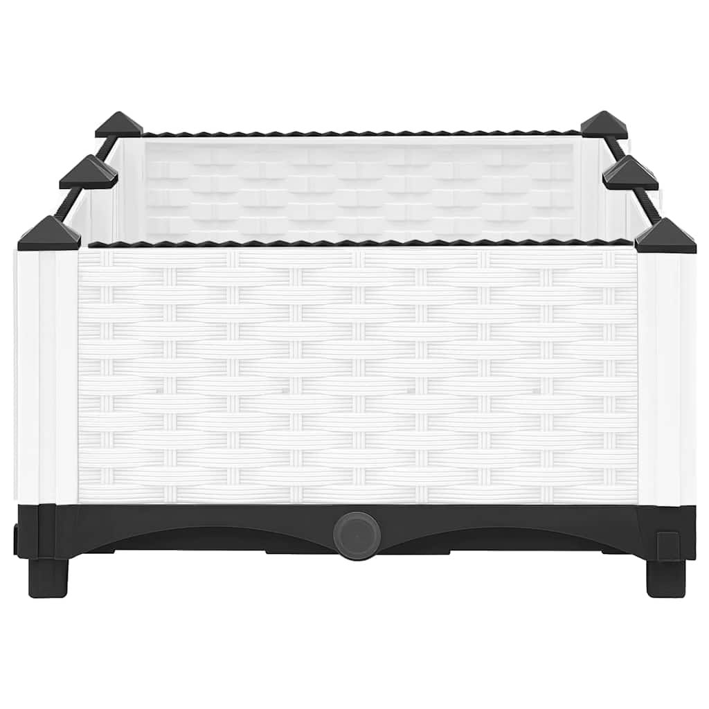 Povišena gredica 80x40x23 cm od polipropilena