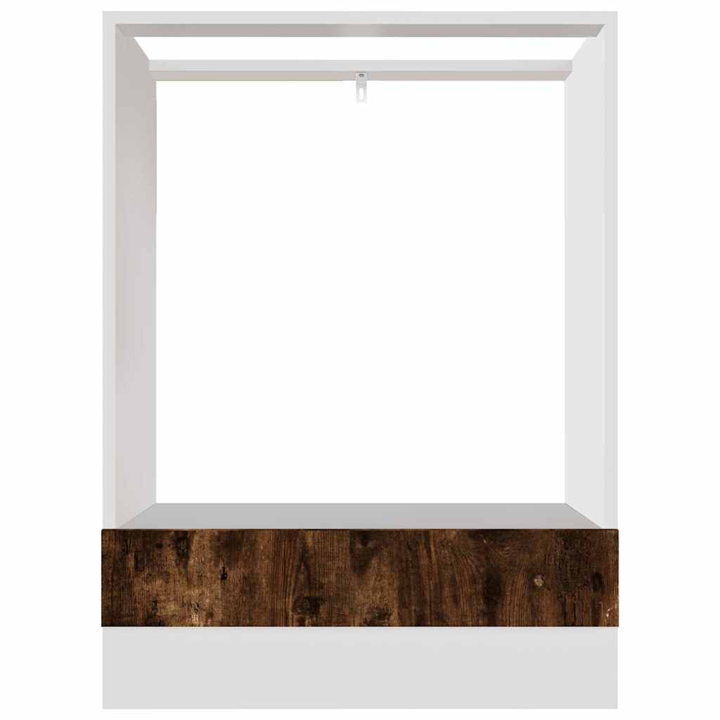 Ormarić za pećnicu "Riga" Dimljeni hrast 60x46x81,5 cm Konstruirano drvo