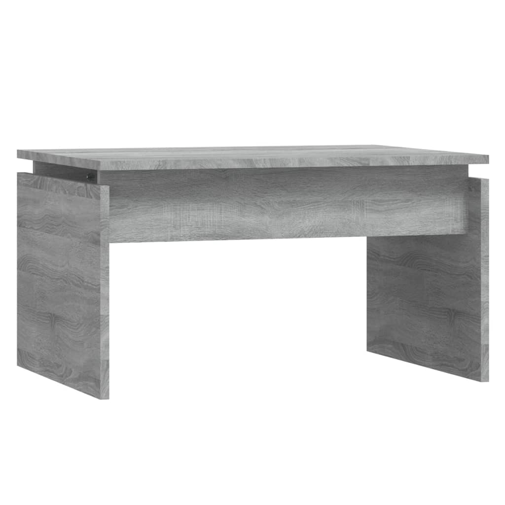 Stolić za kavu boja sivog hrasta 68x50x38 cm konstruirano drvo