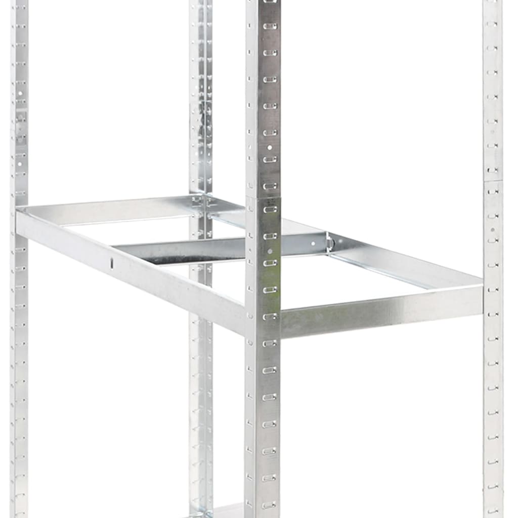 Stalci za gume s 3 razine 3 kom srebrni 110x40x200 cm čelični