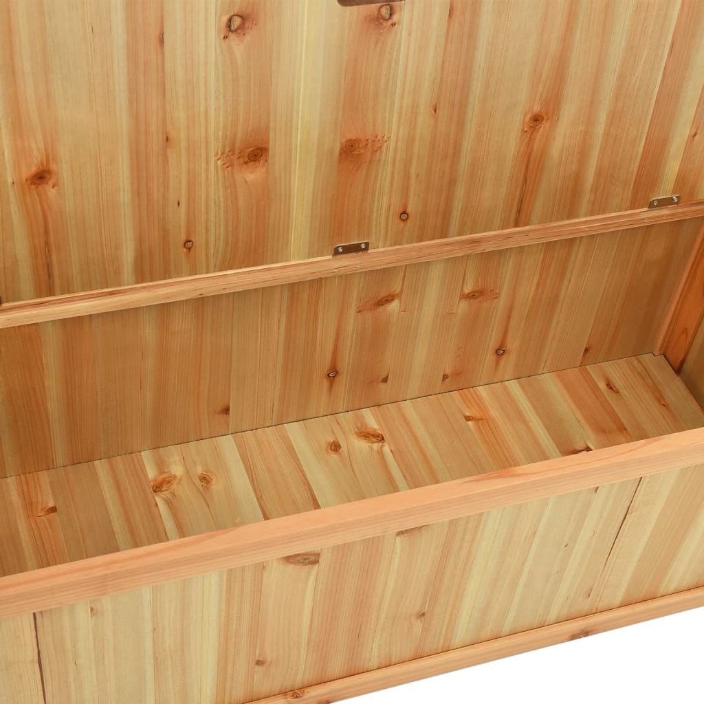Klupa 107 x 45 x 75,5 cm od masivne jelovine