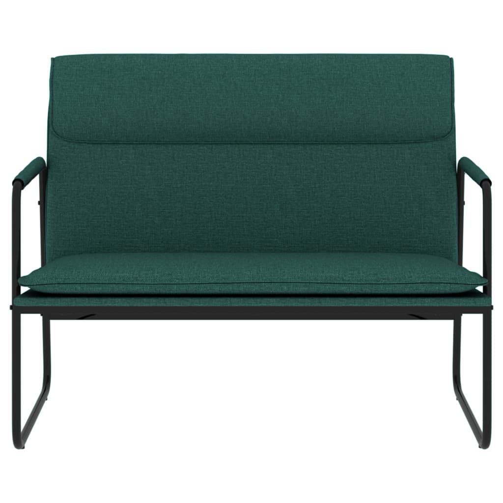 Klupa Tamnozelena 100 x 64 x 80 cm od tkanine