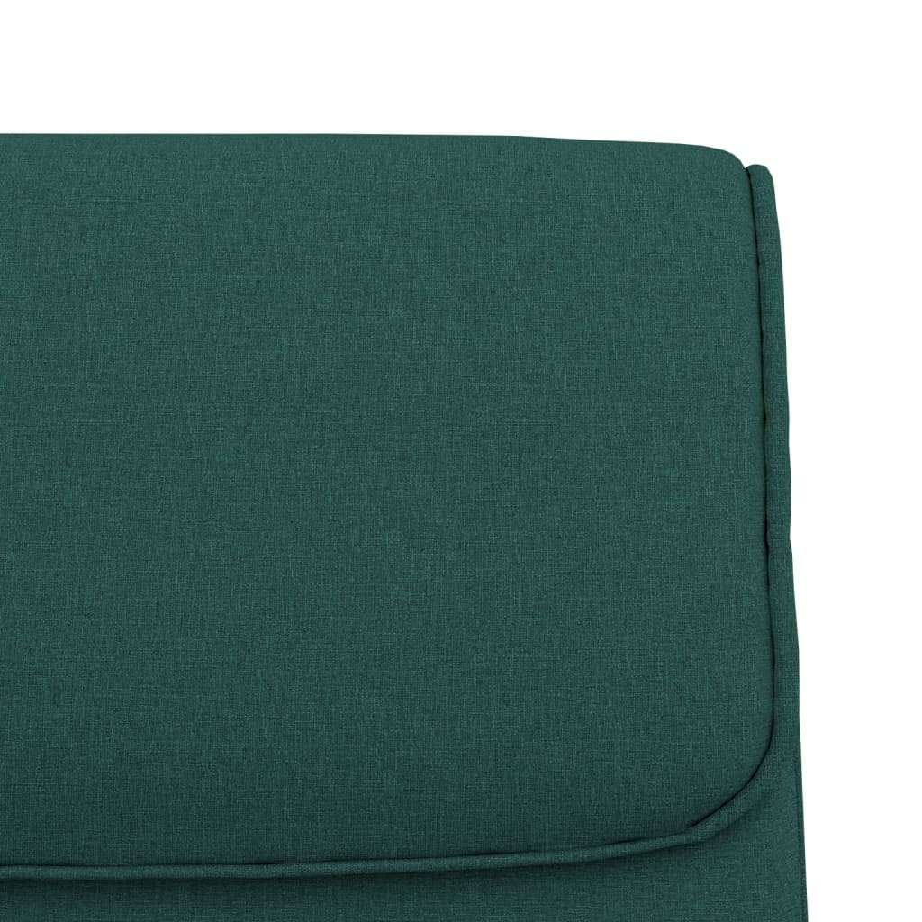 Klupa Tamnozelena 100 x 64 x 80 cm od tkanine
