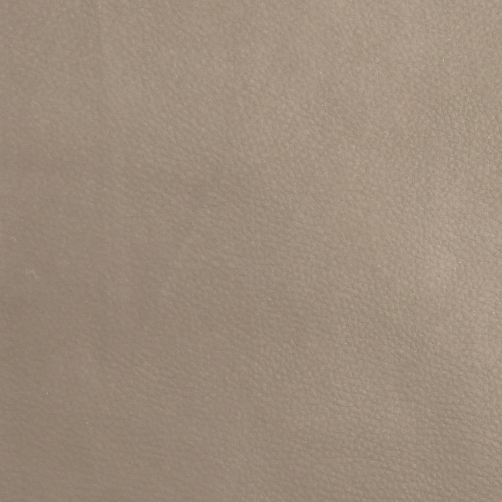 Klupa boja cappuccina 100x64x80 cm od umjetne kože