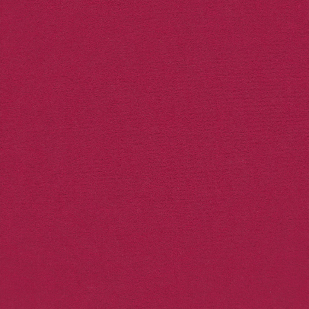 Fotelja crvena boja vina 62 x 79 x 79 cm baršunasta