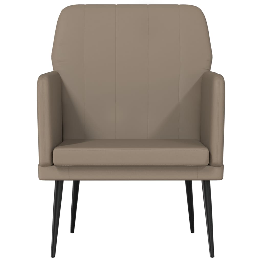 Fotelja Boja cappuccina 61 x 78 x 80 cm od umjetne kože