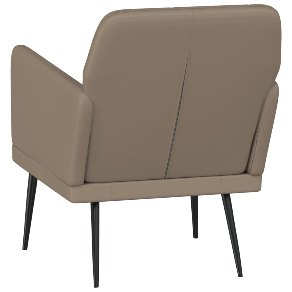 Fotelja Boja cappuccina 61 x 78 x 80 cm od umjetne kože