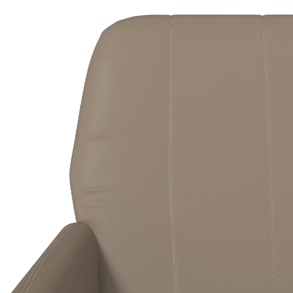 Fotelja Boja cappuccina 61 x 78 x 80 cm od umjetne kože