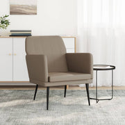 Fotelja Boja cappuccina 61 x 78 x 80 cm od umjetne kože