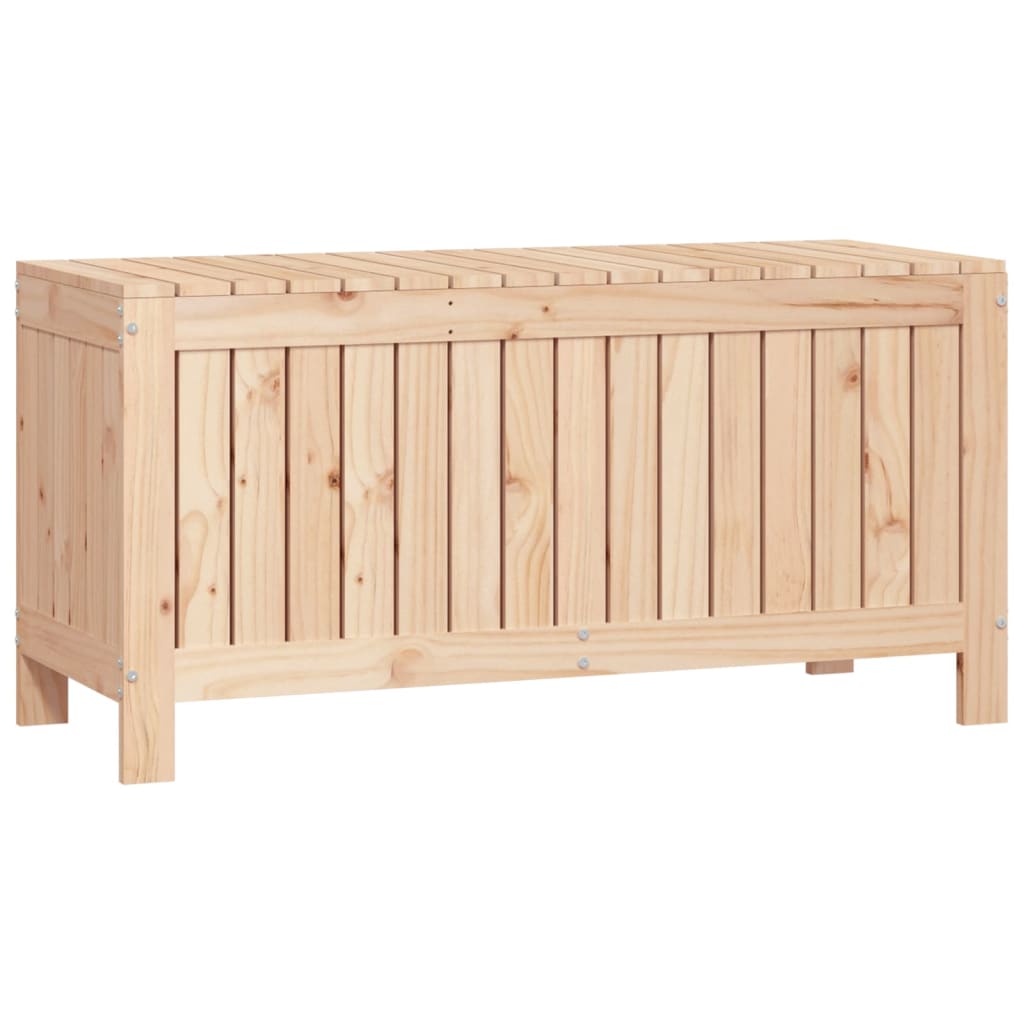 Vrtna kutija za pohranu 108 x 42,5 x 54 cm od masivne borovine