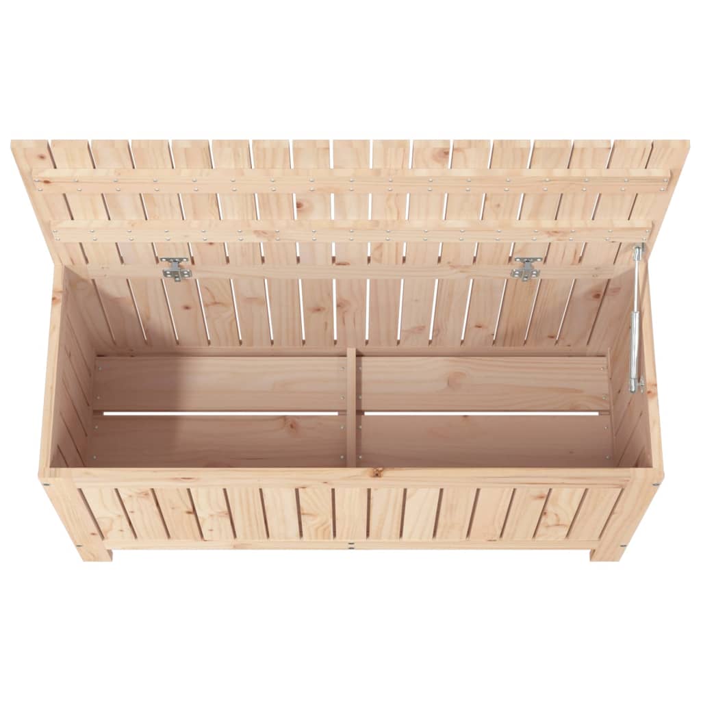 Vrtna kutija za pohranu 108 x 42,5 x 54 cm od masivne borovine