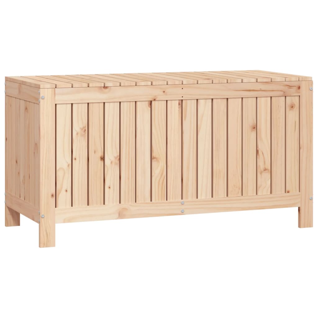 Vrtna kutija za pohranu 115x49x60 cm od masivne borovine