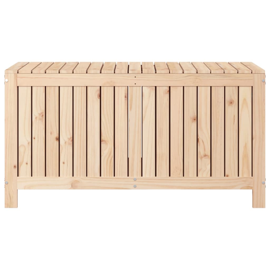 Vrtna kutija za pohranu 121x55x64 cm od masivne borovine