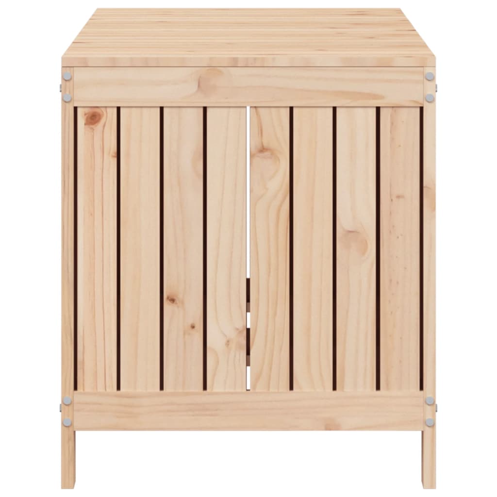 Vrtna kutija za pohranu 121x55x64 cm od masivne borovine