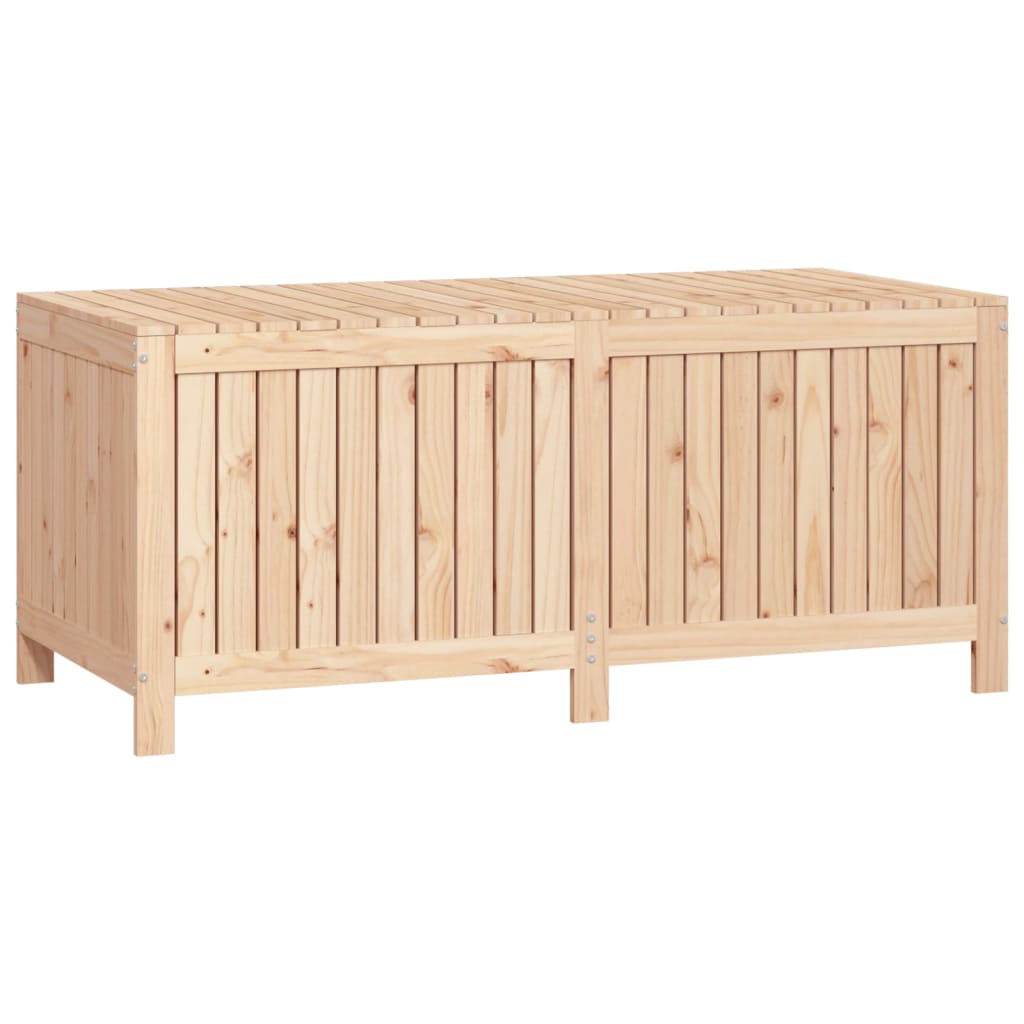 Vrtna kutija za pohranu 147x68x64 cm od masivne borovine