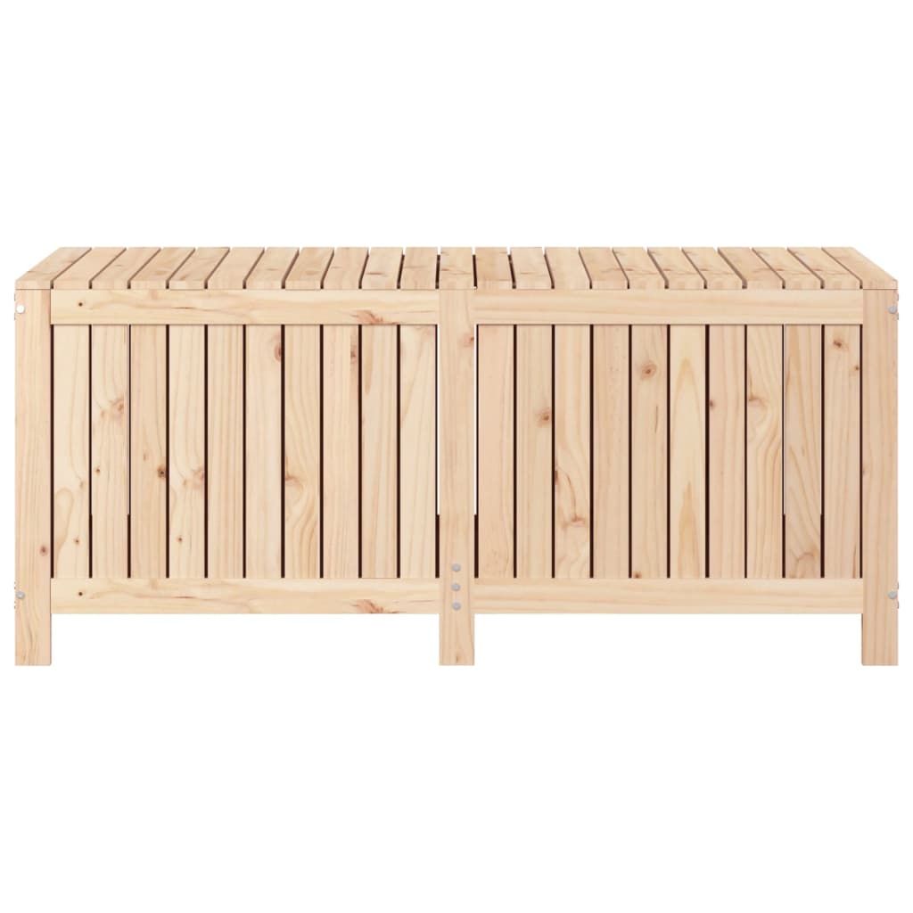 Vrtna kutija za pohranu 147x68x64 cm od masivne borovine