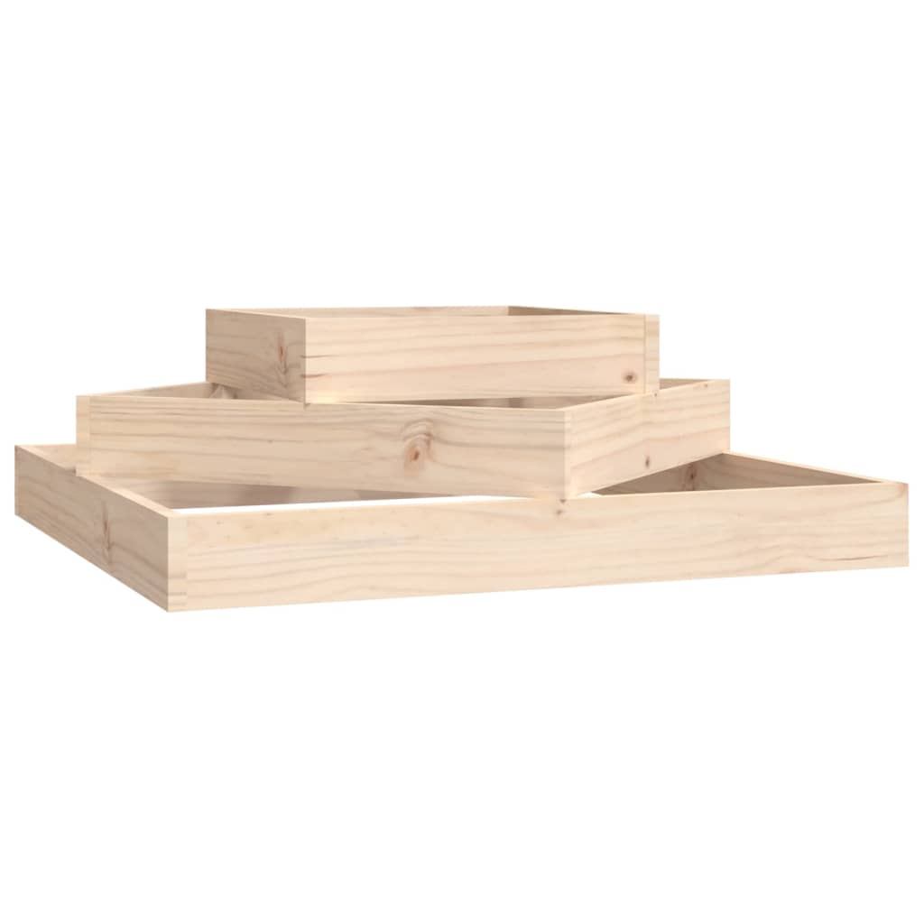 Sadilica 83 x 83 x 27 cm od masivne borovine