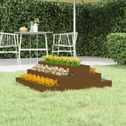 Sadilica boja meda 80 x 80 x 27 cm od masivne borovine