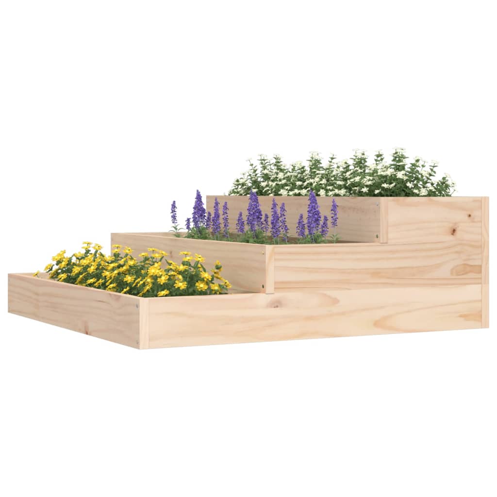 Sadilica 78 x 78 x 27 cm od masivne borovine