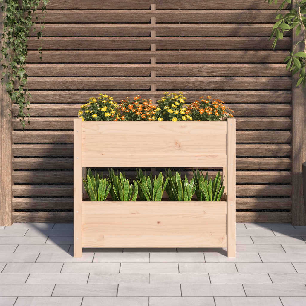 Sadilica 77 x 25 x 66 cm od masivne borovine