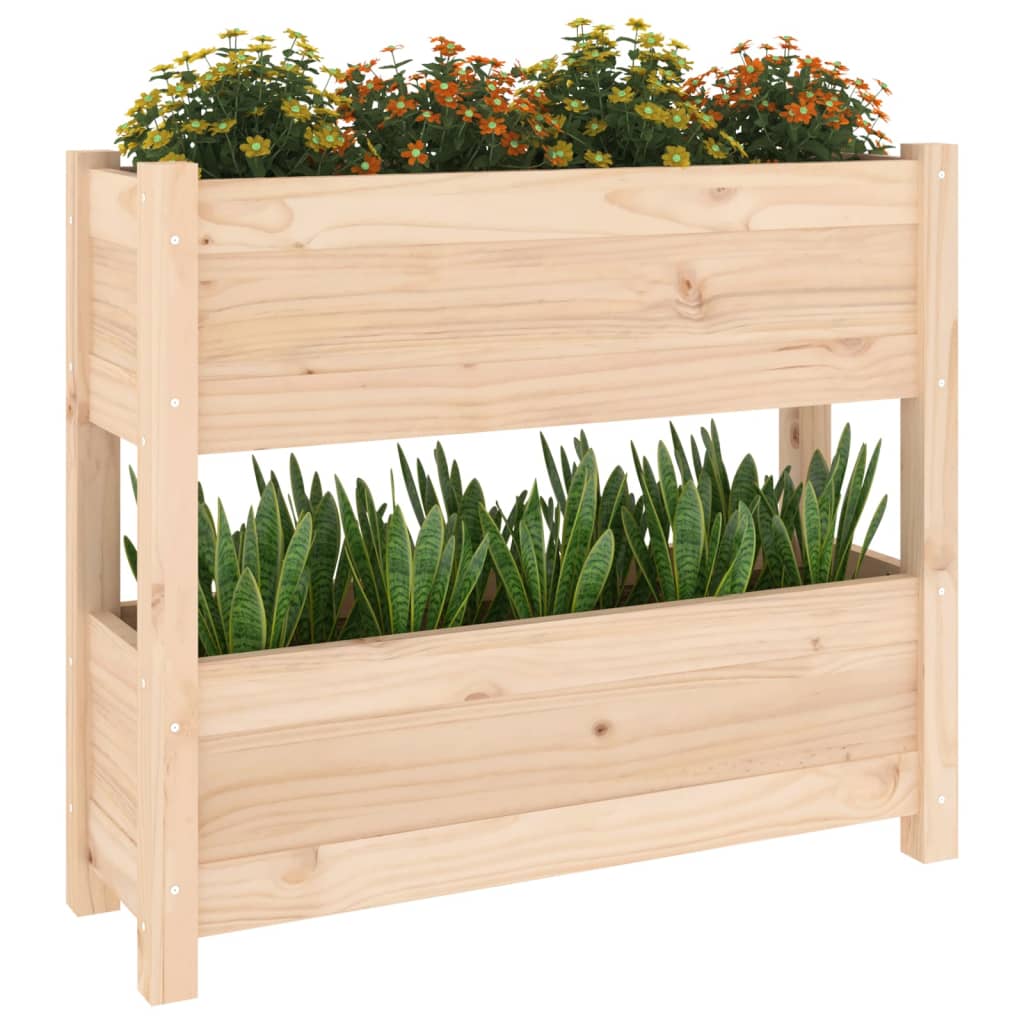 Sadilica 77 x 25 x 66 cm od masivne borovine