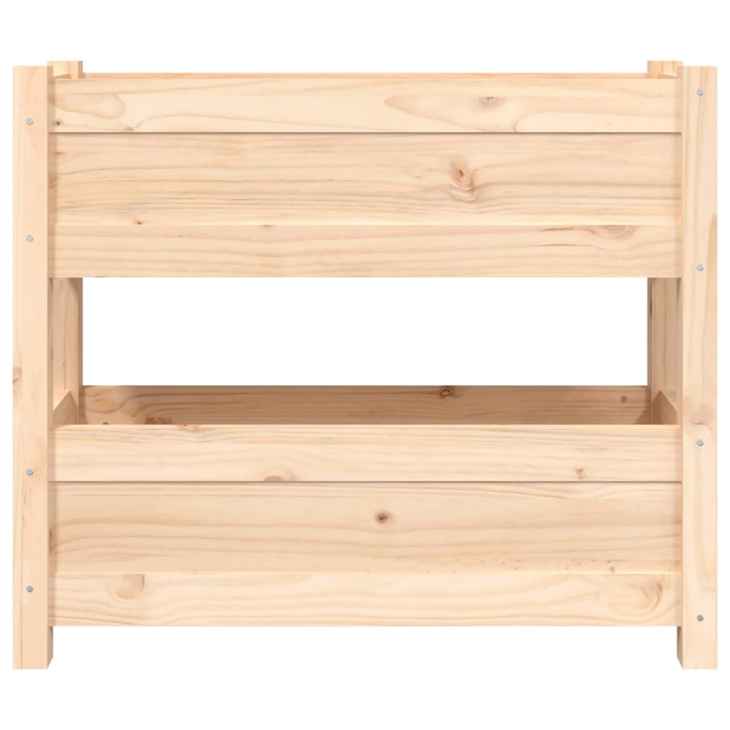 Sadilica 77 x 25 x 66 cm od masivne borovine