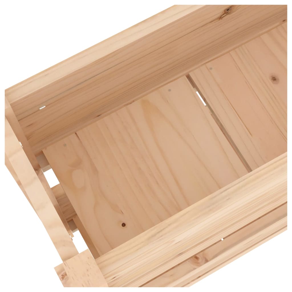 Sadilica 77 x 25 x 66 cm od masivne borovine