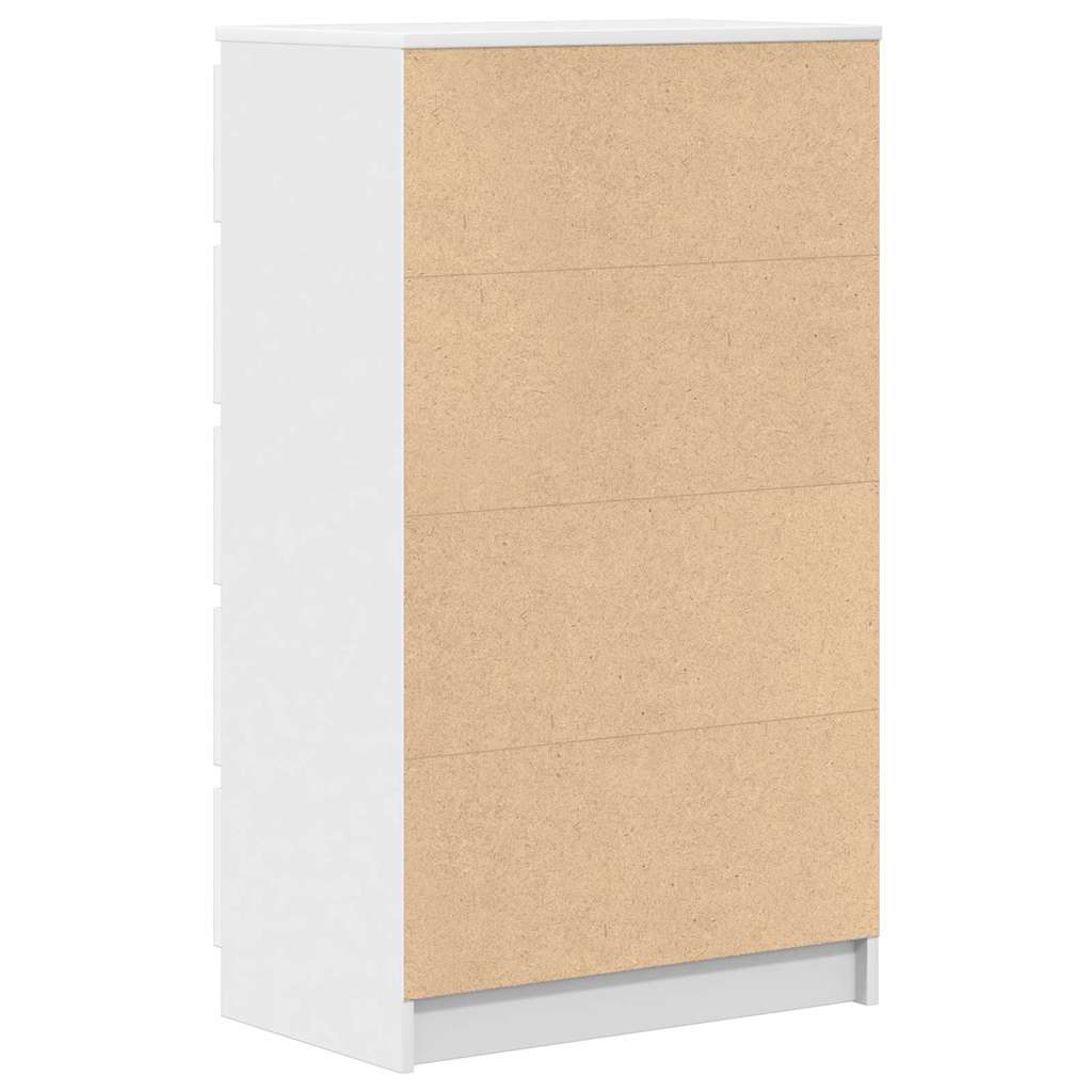 Ladičar bijeli 60 x 36 x 103 cm od konstruiranog drva