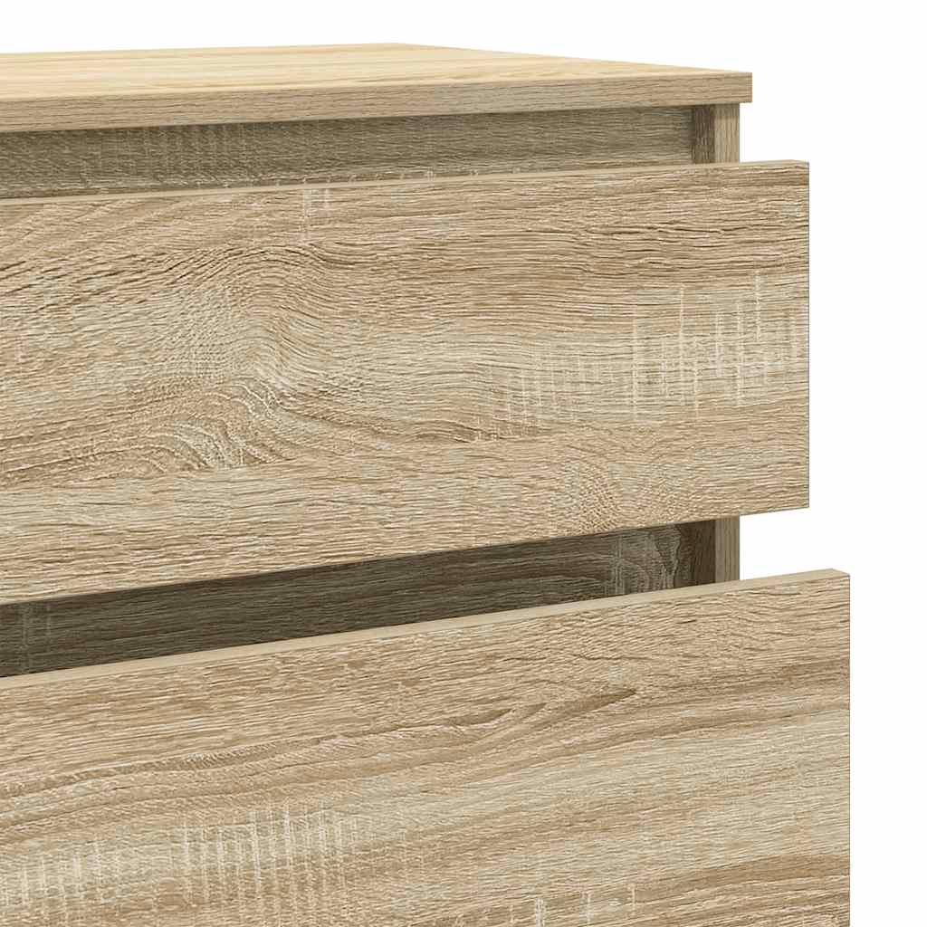 Ladičar boja hrasta sonome 60 x 36 x 103 cm konstruirano drvo