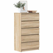 Ladičar boja hrasta sonome 60 x 36 x 103 cm konstruirano drvo