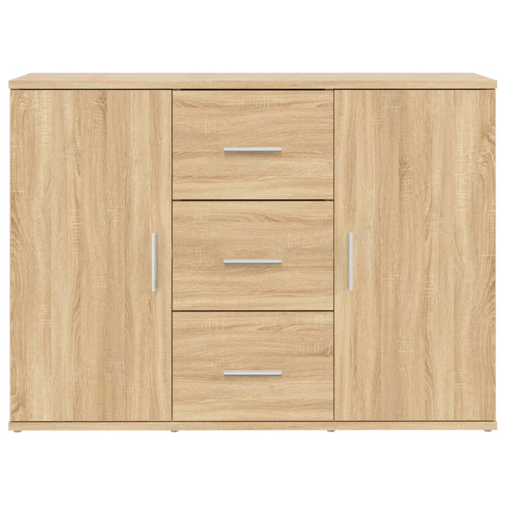 Komoda boja hrasta sonome 91x29,5x65 cm konstruirano drvo