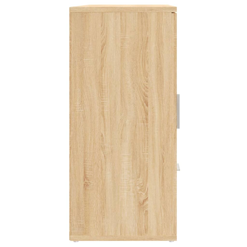 Komoda boja hrasta sonome 91x29,5x65 cm konstruirano drvo