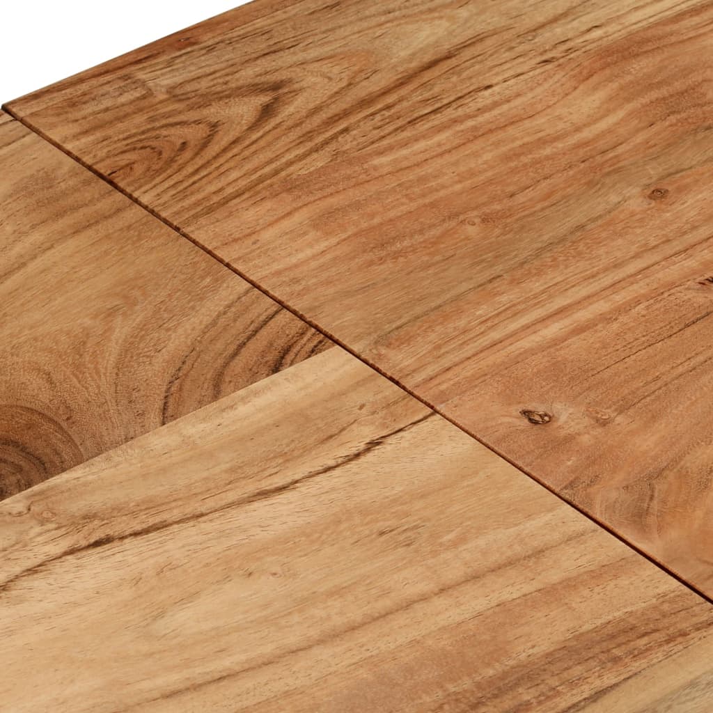 Klupa 160 x 38 x 45 cm od masivnog bagremovog drva