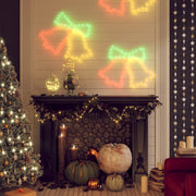Figure božićnih zvona sa 72 LED žarulje 2 kom 50 x 56 cm