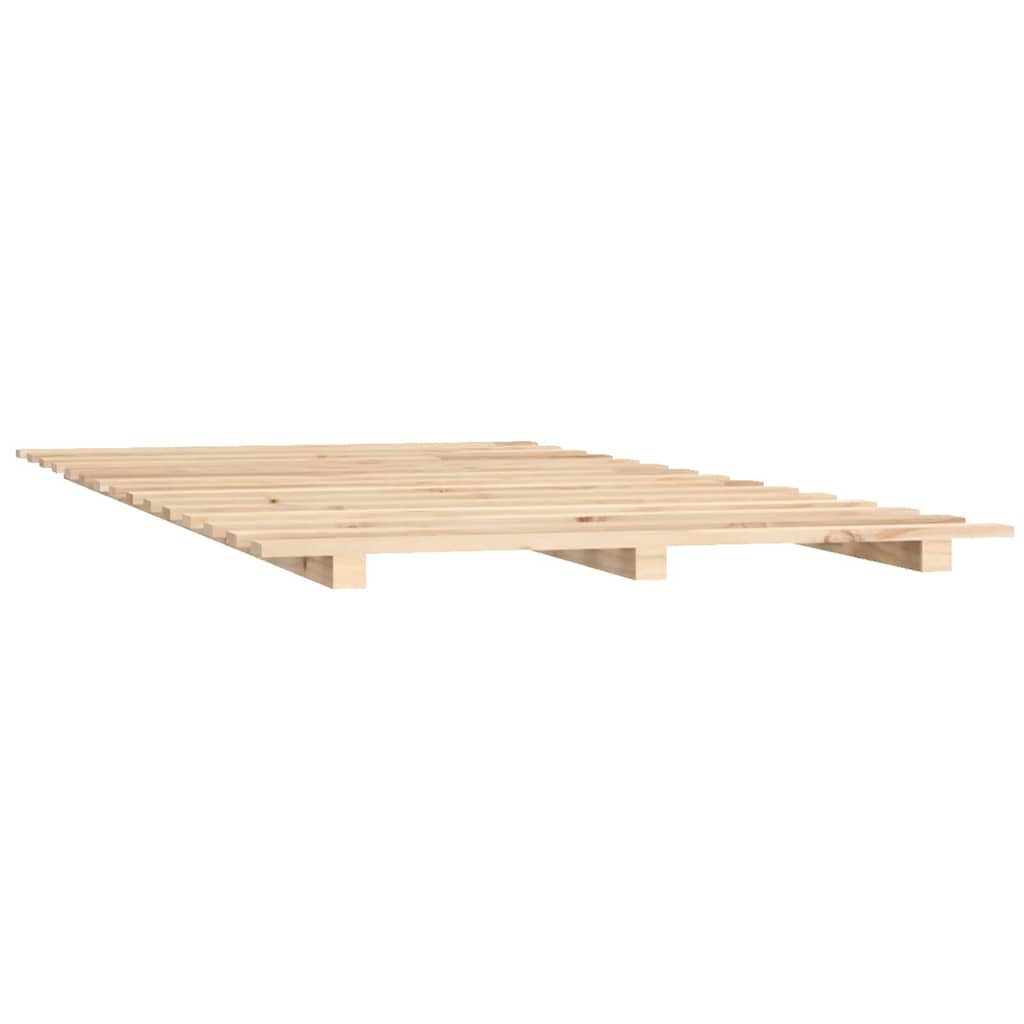 Okvir za krevet 150x200cm od masivne borovine