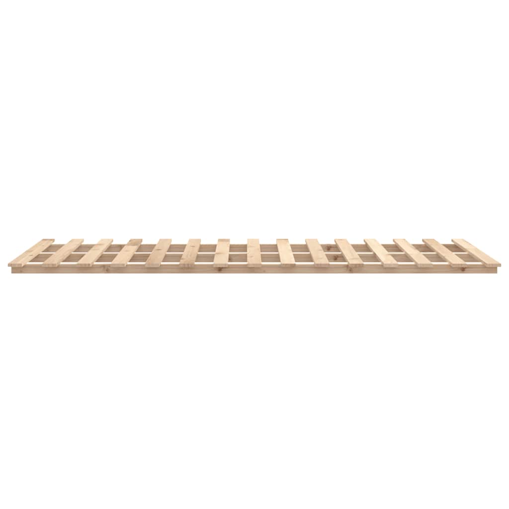 Okvir za krevet 150x200cm od masivne borovine