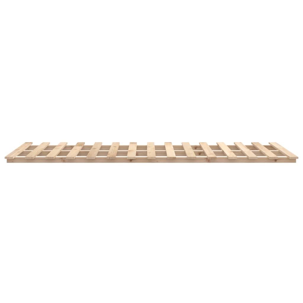 Okvir za krevet 90 x 190 cm od masivne borovine