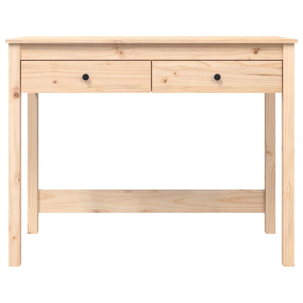 Radni stol s ladicama 100 x 50 x 78 cm od masivne borovine