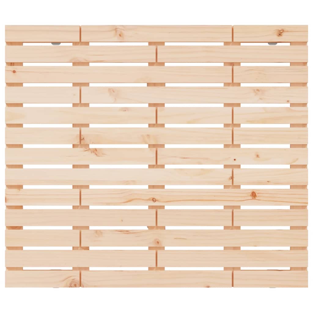 Zidno uzglavlje 81x3x91,5 cm od masivne borovine