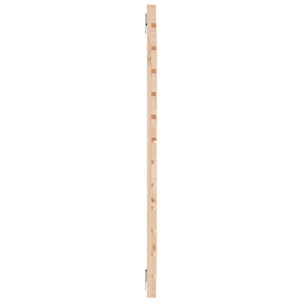 Zidno uzglavlje 81x3x91,5 cm od masivne borovine