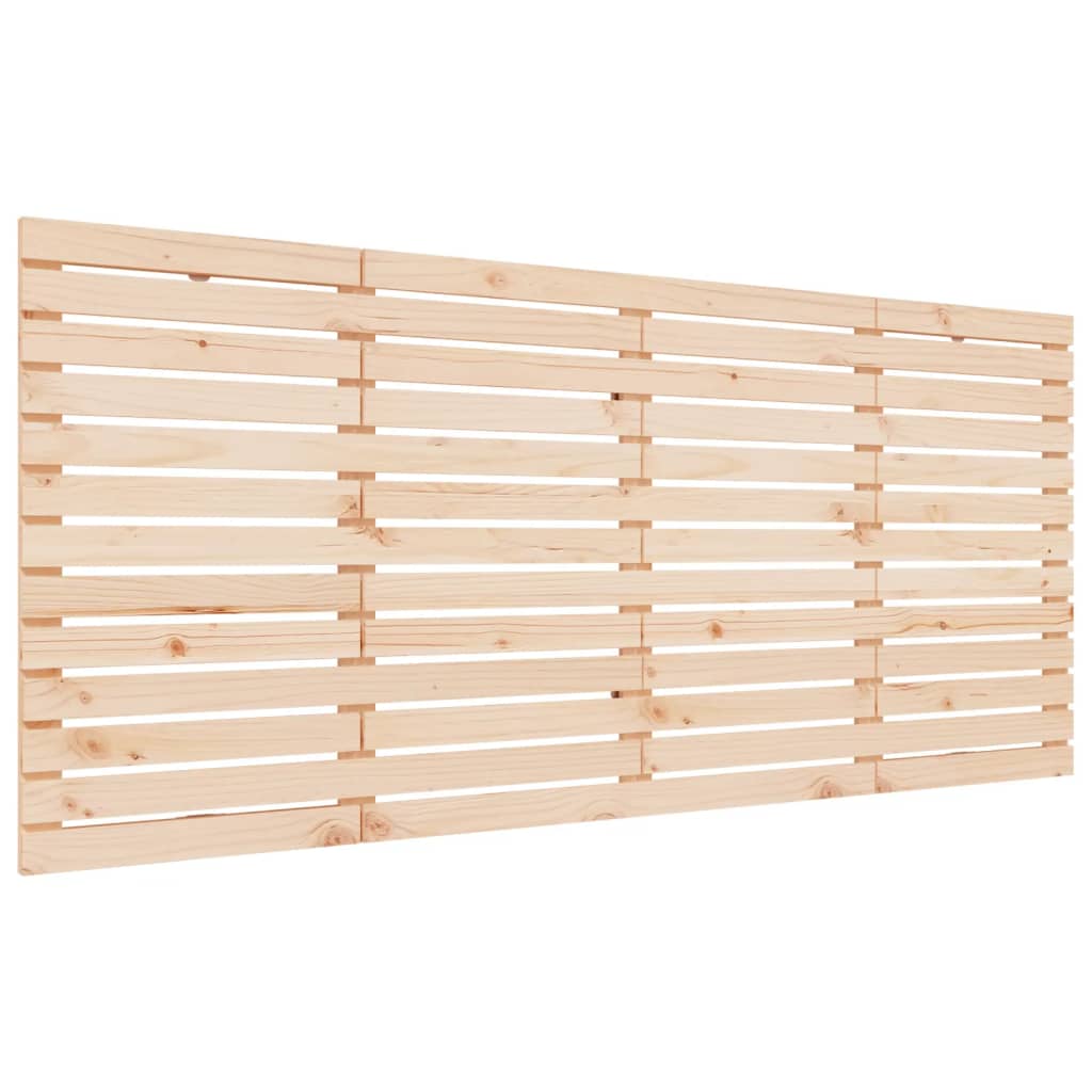 Zidno uzglavlje 166x3x91,5 cm od masivne borovine