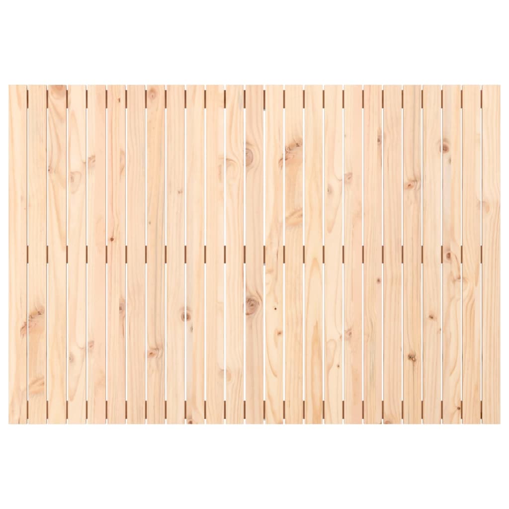 Zidno uzglavlje 159,5x3x110 cm od masivne borovine