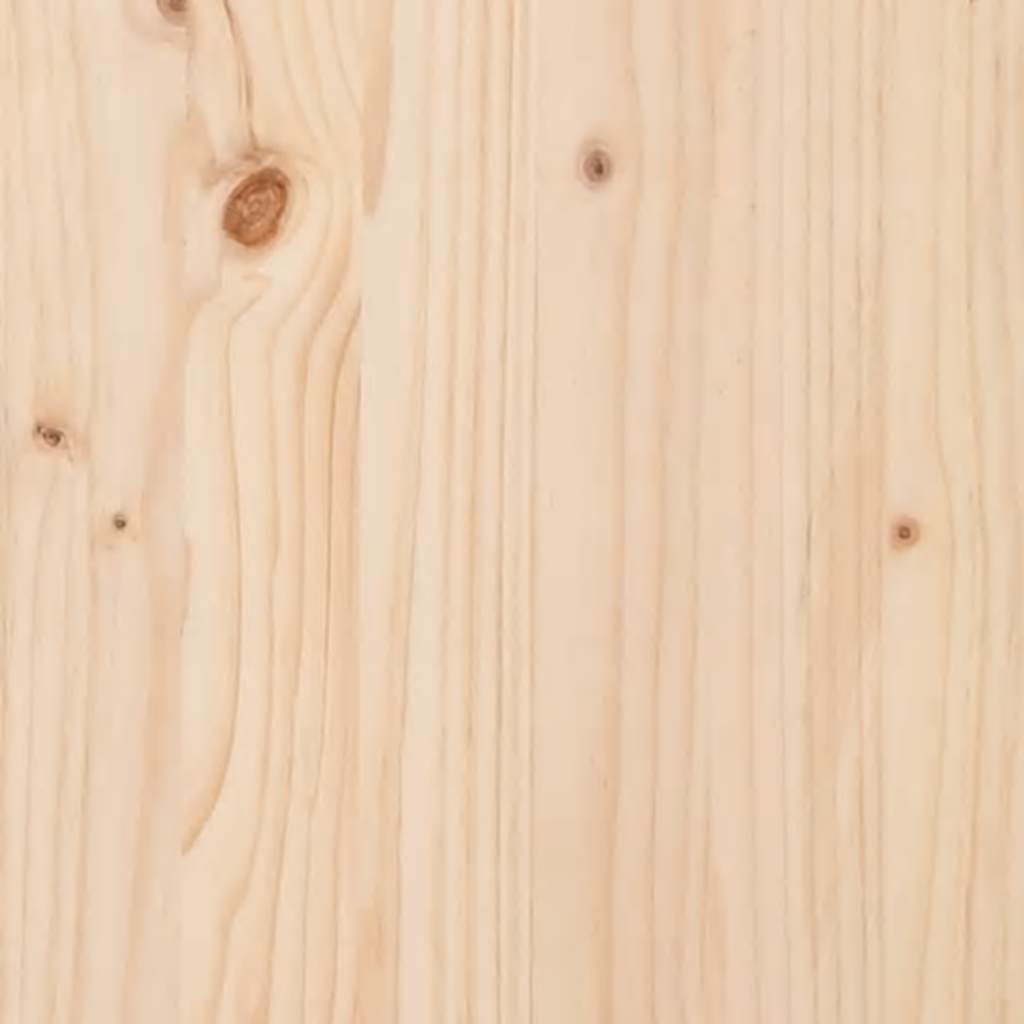 Stalak za gume 63 x 40 x 180 cm od masivne borovine