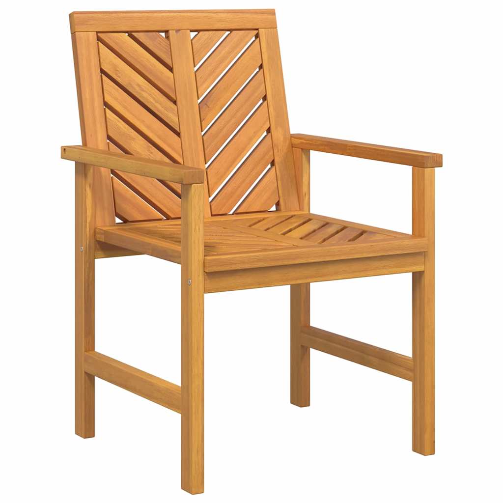Set lounge namještaja za vrt 4 pcs Smeđa Čvrsto drvo akacije